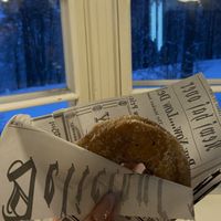 vegan donut   at Pyynikin Munkkikahvila in Tampere