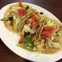 veggie and potato tacos at Jose's Tacos in Detroit
