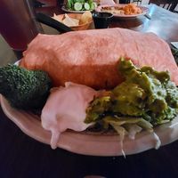 Veggie Burrito at Rosita's Restaurant in Barstow