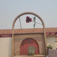 Entrance :) at Rosita's Restaurant in Barstow