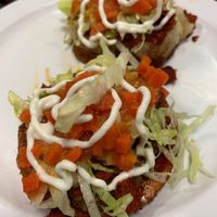 Sopes!  at Taco Temptation in Port Chester