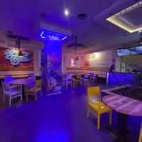 Salle cool et belle ambiance #Veganuary at The Began in Valencia