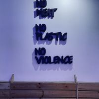 Interior great messages   at The Began in Valencia