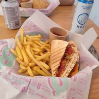 Quesadilla at The Began in Valencia