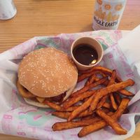 Menú hamburguesa onion bbq at The Began in Valencia