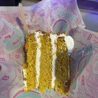 Tarta zanahorias  at The Began in Valencia