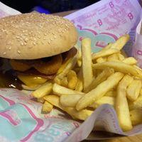 Burger  at The Began in Valencia