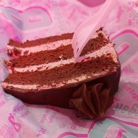 Chocolate cake at The Began in Valencia