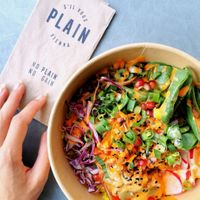 California Bowl at Plain in Vienna