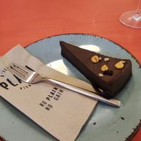 Chocolate - Orange Cake at Plain in Vienna