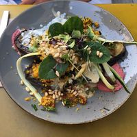 braised melanzani  at Plain in Vienna