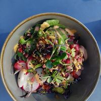 California bowl at Plain in Vienna