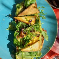 "All I Avo Wanted" Toast at Plain in Vienna