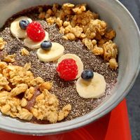 Açai Bowl at Plain in Vienna