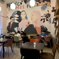 Inside seating   at Plain in Vienna