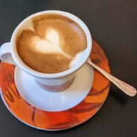 Espresso at Plain in Vienna