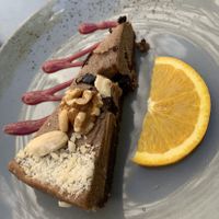 Caramel pecan cheesecake  at Plain in Vienna