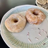 More vegan donuts…heaven (cookies in back vegan, too)  at Kaibur Coffee in Pittsburgh