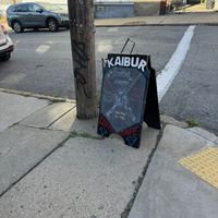   at Kaibur Coffee in Pittsburgh