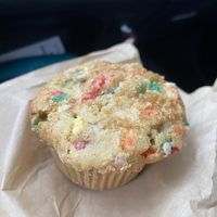 Great for dessert, too.  at Kaibur Coffee in Pittsburgh
