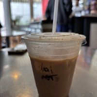   at Kaibur Coffee in Pittsburgh