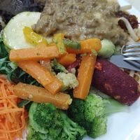 Great food at Vida & Saúde in Porto Alegre