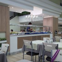 Lunch at Vida & Saúde in Porto Alegre