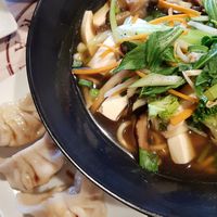 Vegan ramen at Sugoi Ramen in Bilbao