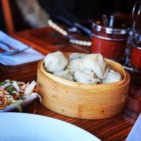 Momo at Martsa on Elm in Somerville