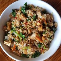 Tofu Fried Rice at Martsa on Elm in Somerville