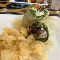  Vegan burrito   at Seedz Cafe in Steamboat Springs
