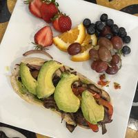 Vegan Philly   at Seedz Cafe in Steamboat Springs