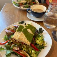 Yummy lunch bowl   at Seedz Cafe in Steamboat Springs