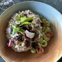   at Bidasoa Restaurant at Hotel Bidasoa in Santiago