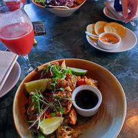 Coliflor en salsa at Bidasoa Restaurant at Hotel Bidasoa in Santiago