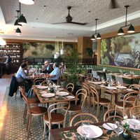 The place  at Bidasoa Restaurant at Hotel Bidasoa in Santiago