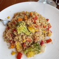 Quinoa bowl!  at Blue Water Grill in San Pedro