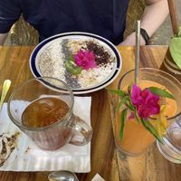 Banana bowl  at Elephant Garden in Puerto Escondido