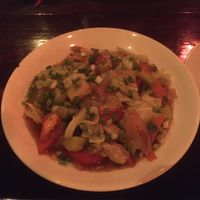 veg sweet and sour at Mama Leuah in Don Det