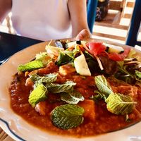 Peanut Stew at La Jardinera in Todos Santos