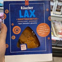 Vegan salmon!  at Bio Company - Chausseestrasse in Berlin