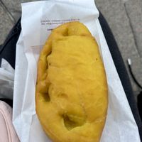 Vegetable panzerotti  at Panzerotti Luini in Milan