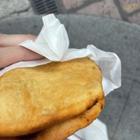   at Panzerotti Luini in Milan