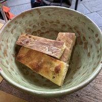 Homemade bread at Soup in Town in Lucca