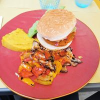  at Soup in Town in Lucca