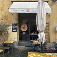  #Veganuary at Soup in Town in Lucca