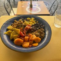 Buddha Bowl  at Soup in Town in Lucca