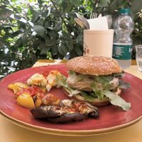  at Soup in Town in Lucca