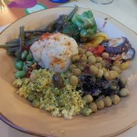 Buddha bowl at Soup in Town in Lucca