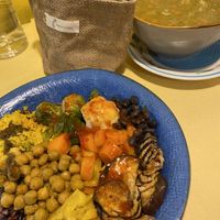   at Soup in Town in Lucca